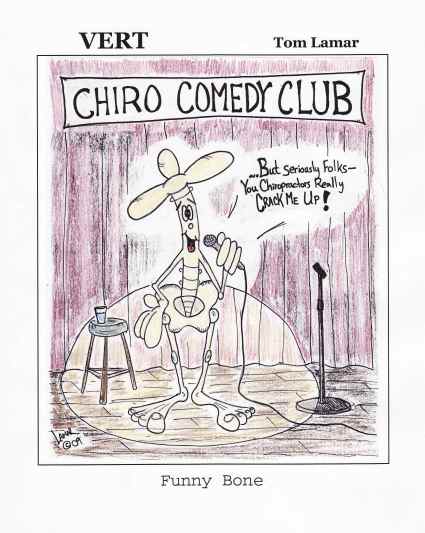 See the Black & White Version in the "Vert Library" funnybone-color