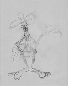 vert-casual-left-arm-up-sketch-2