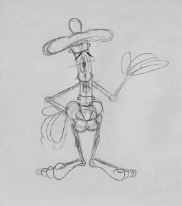 vert-casual-left-arm-up-sketch