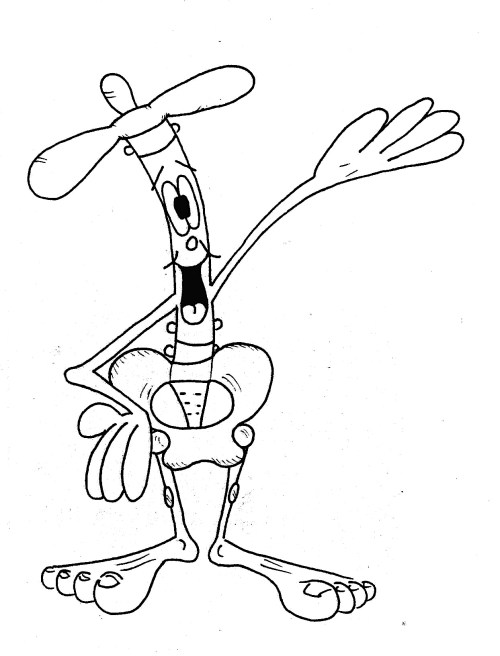 vert-pose-left-arm-up